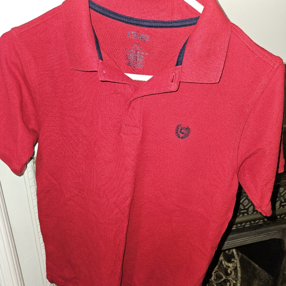 Boys Chaps Polo Shirt, NWOT , size Large (14/1